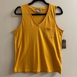 500/Denim Maison Cinqcent Pocket Tank Top